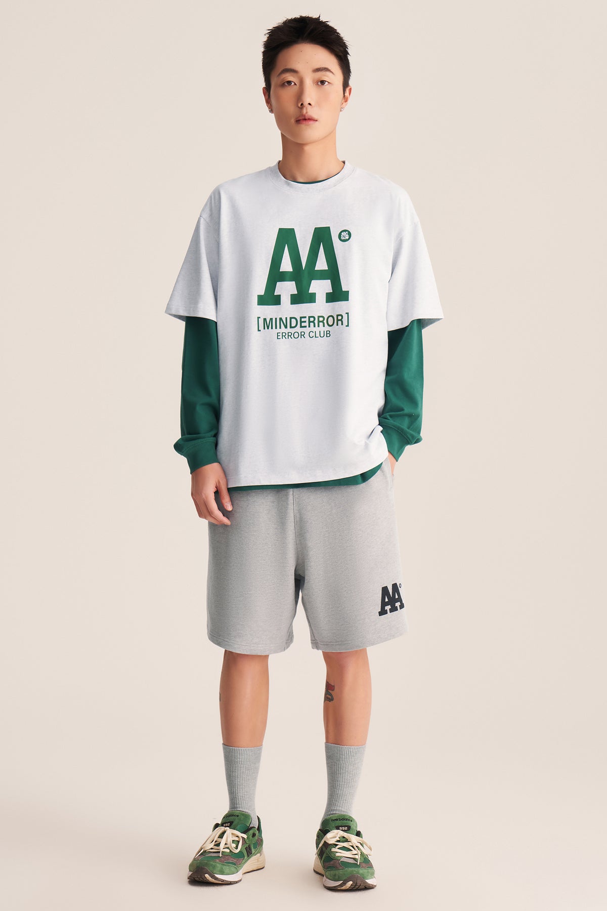 Mind Error ME AA Tee-STT3001