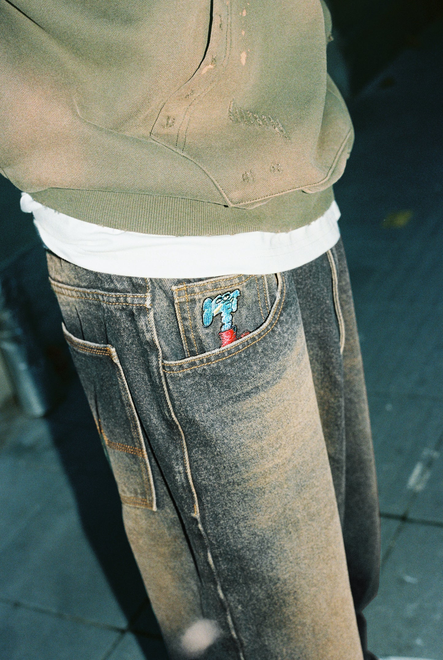 MindError Vitage Pants-WPL5023
