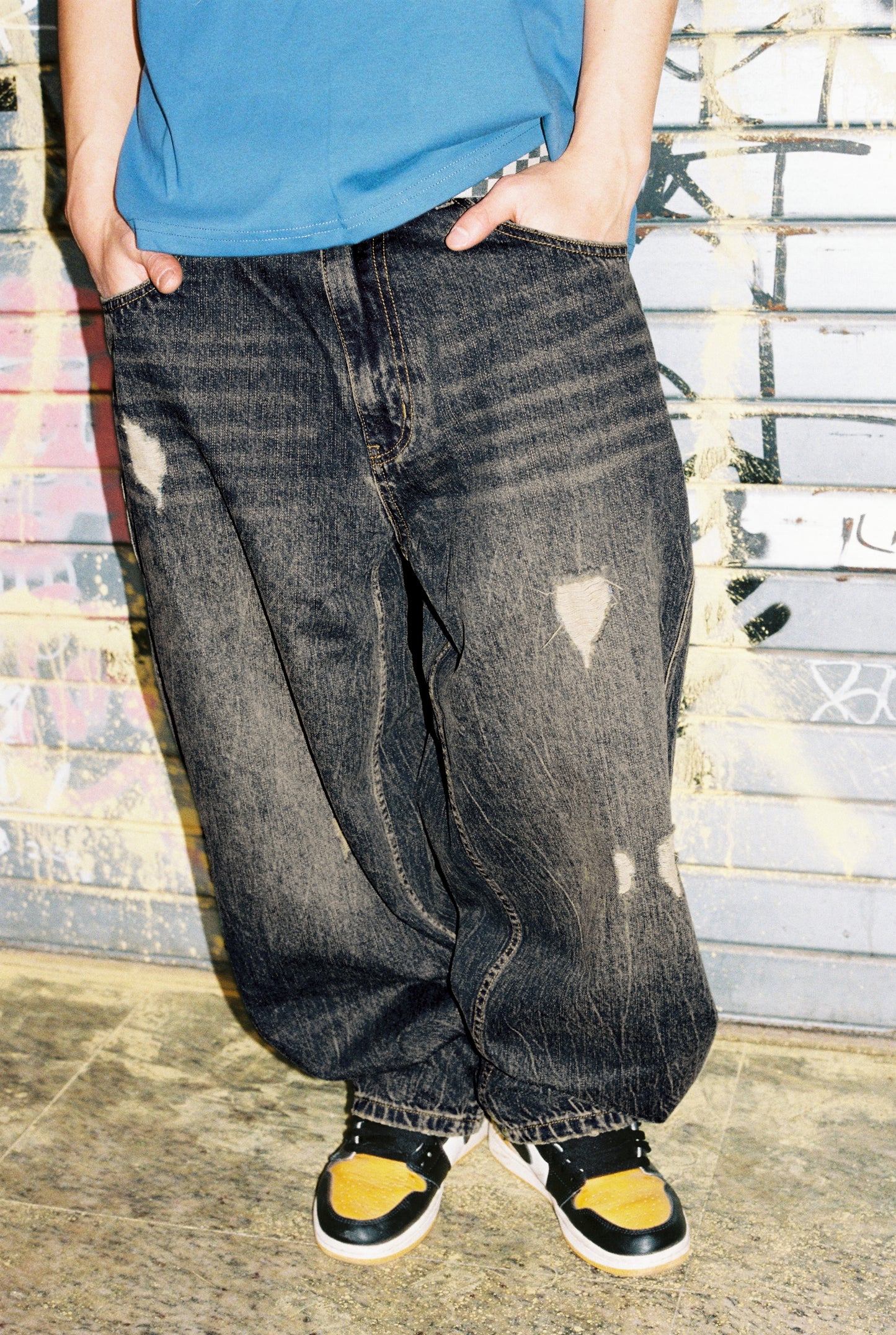 Mind Error Harsh Pants-SPL6011