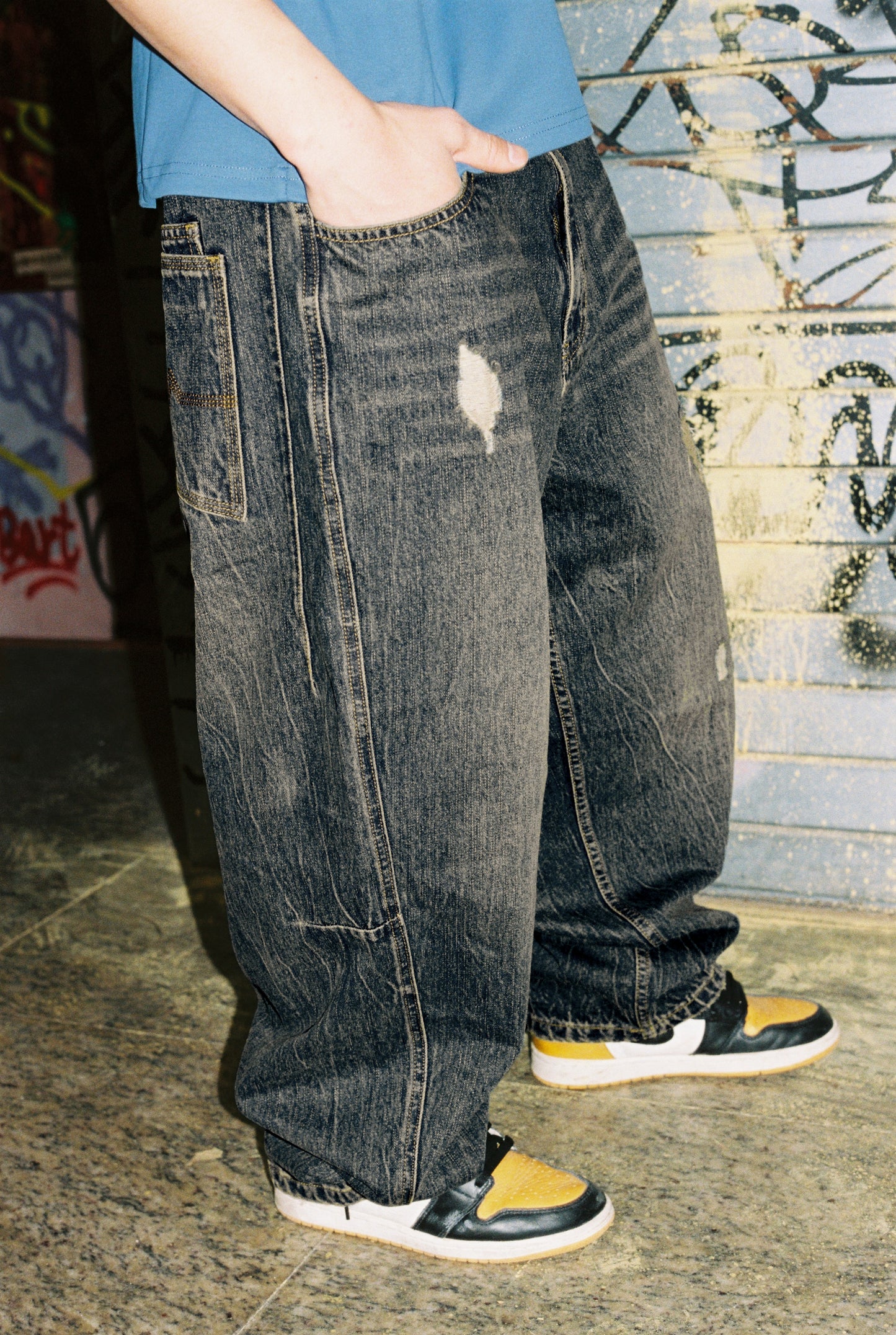 Mind Error Harsh Pants-SPL6011