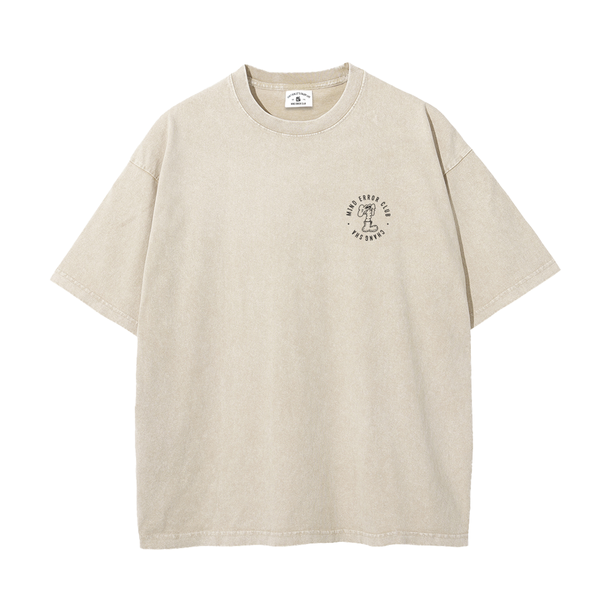 MindError ME Club Garment Dyed Tee