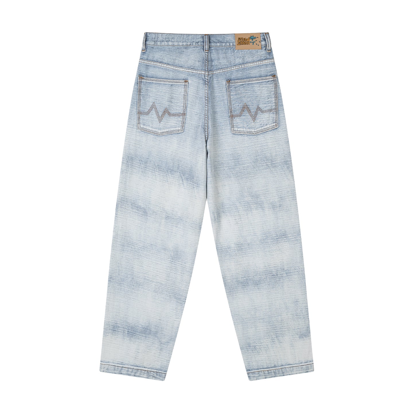 Mind Error Carve Pants-SPL6012