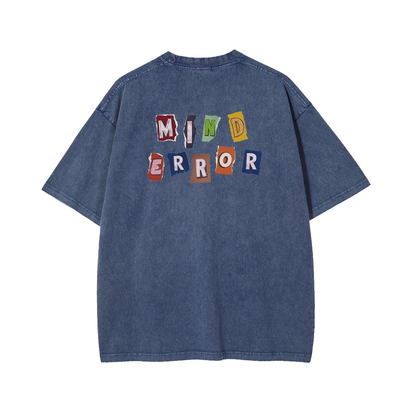 Mind Error Logo Garment Dyed Tee-STA6022