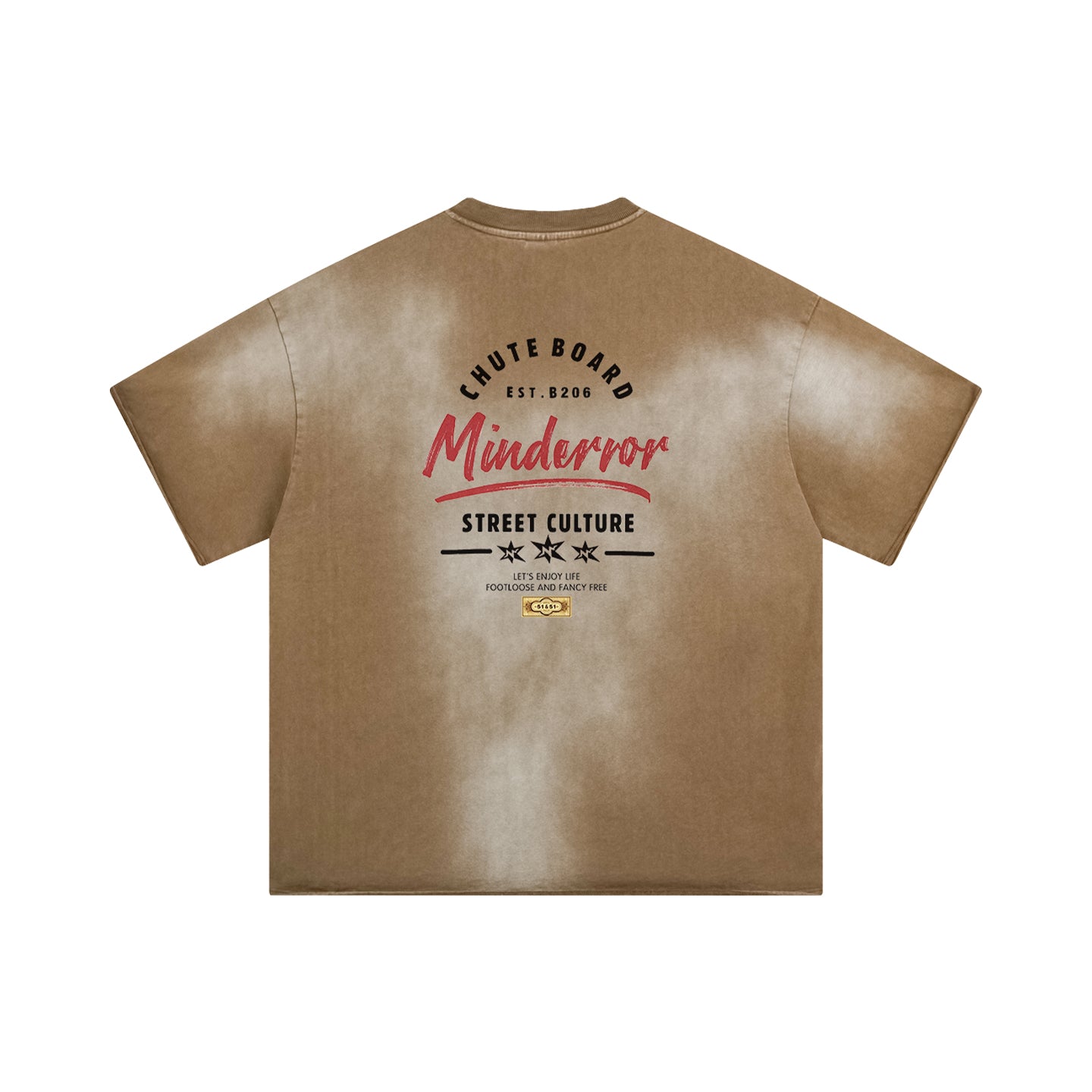 Mind Error Logo Tie Dye Tee-STA6303