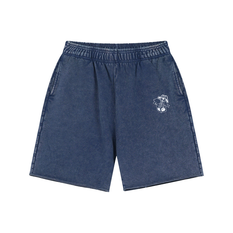 MindError ME Box Garment Dyed Shorts-STS5202