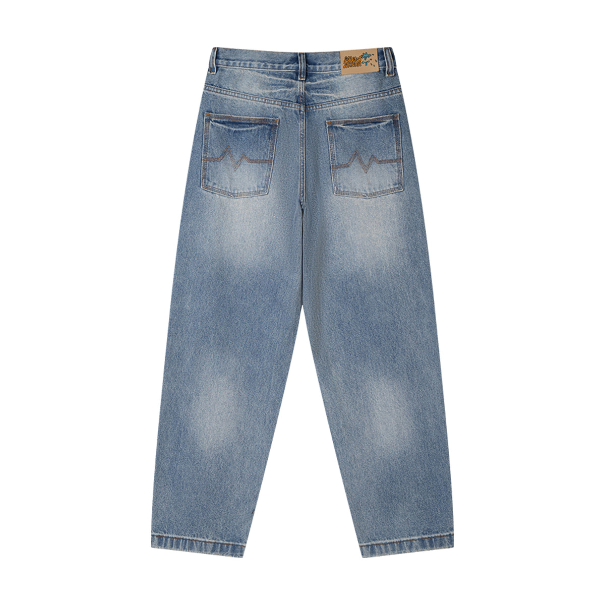 Mind Error Gradient Pants-WPL6003