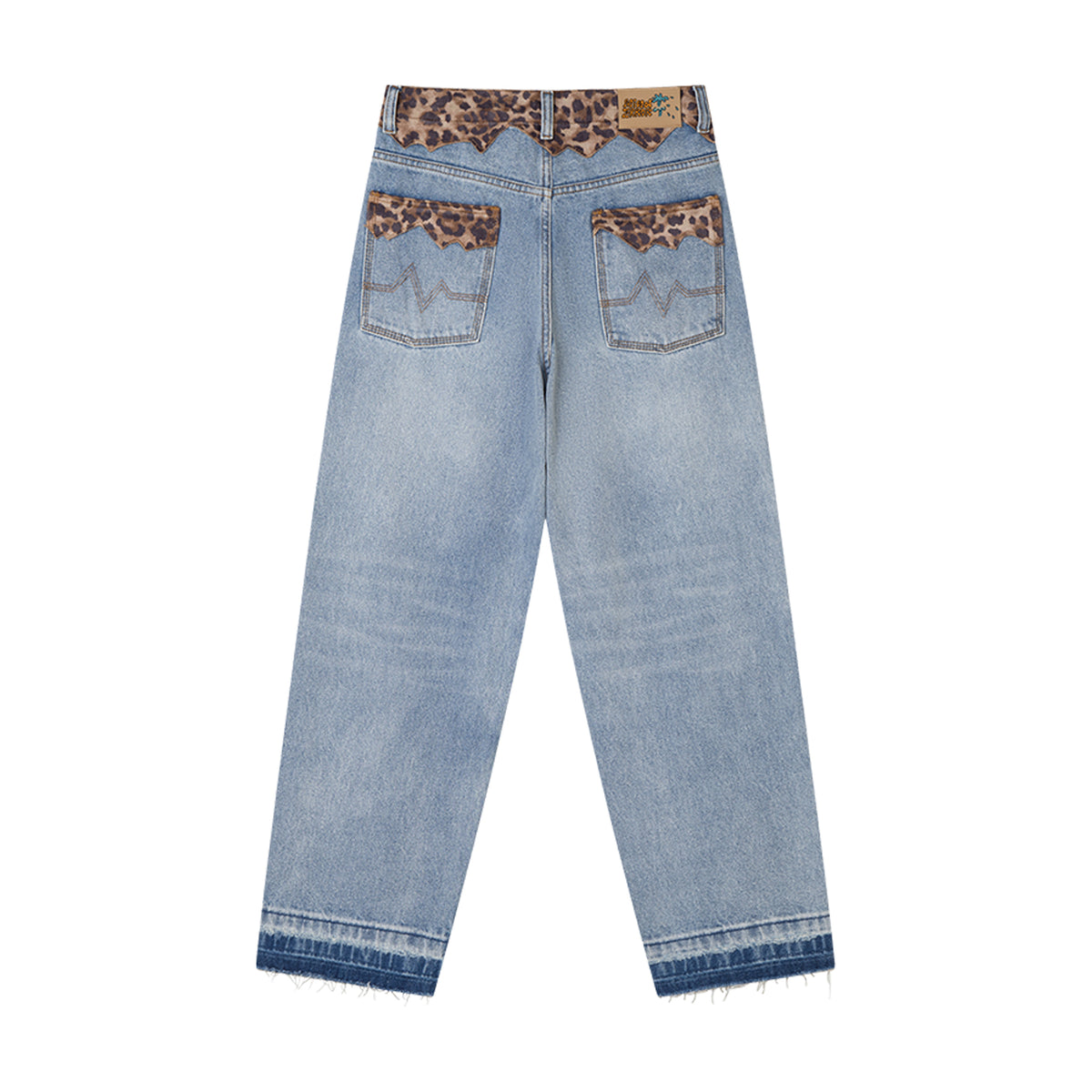 Mind Error Leopard Pants-WPL6001
