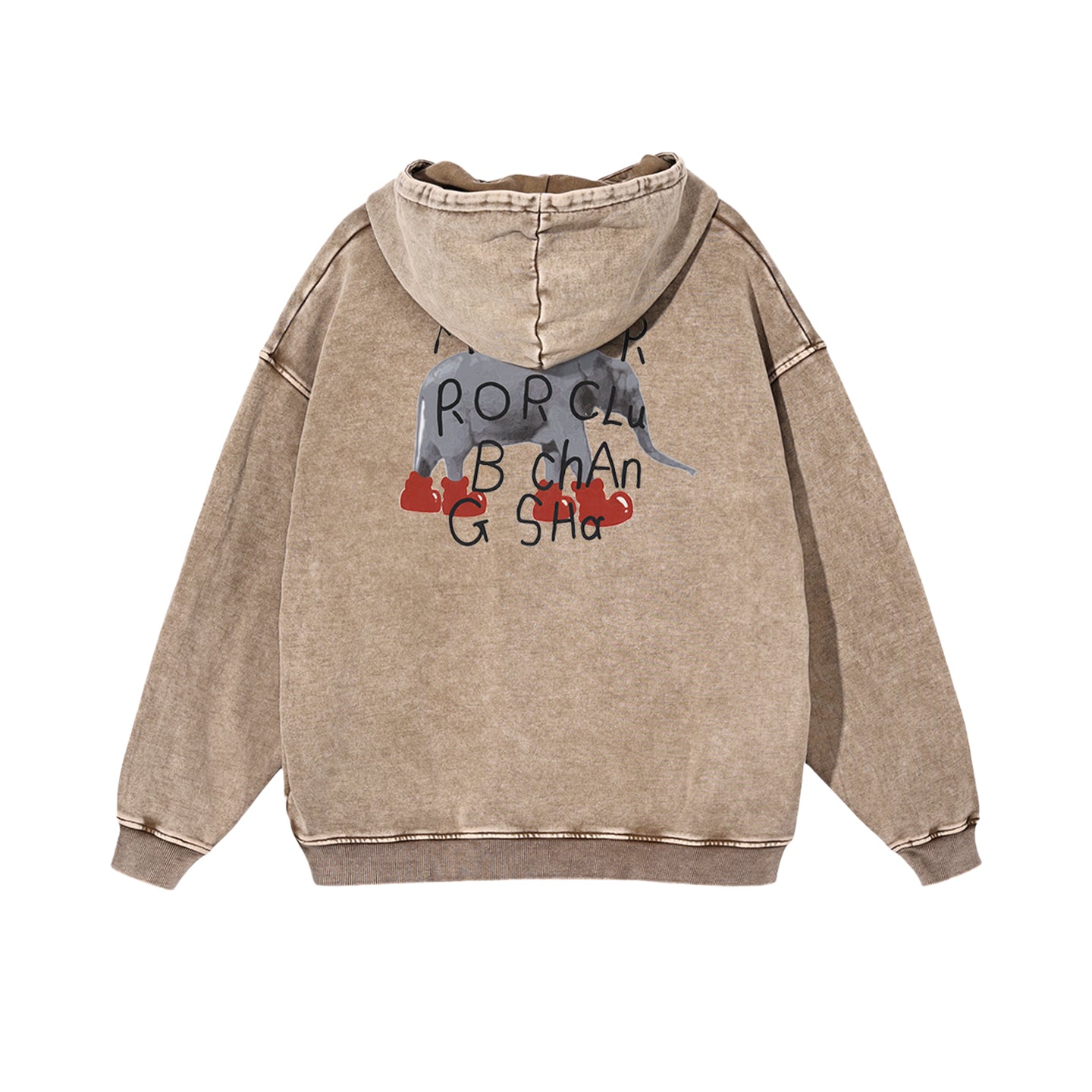 MindError Elephant Hoodie-WST5311