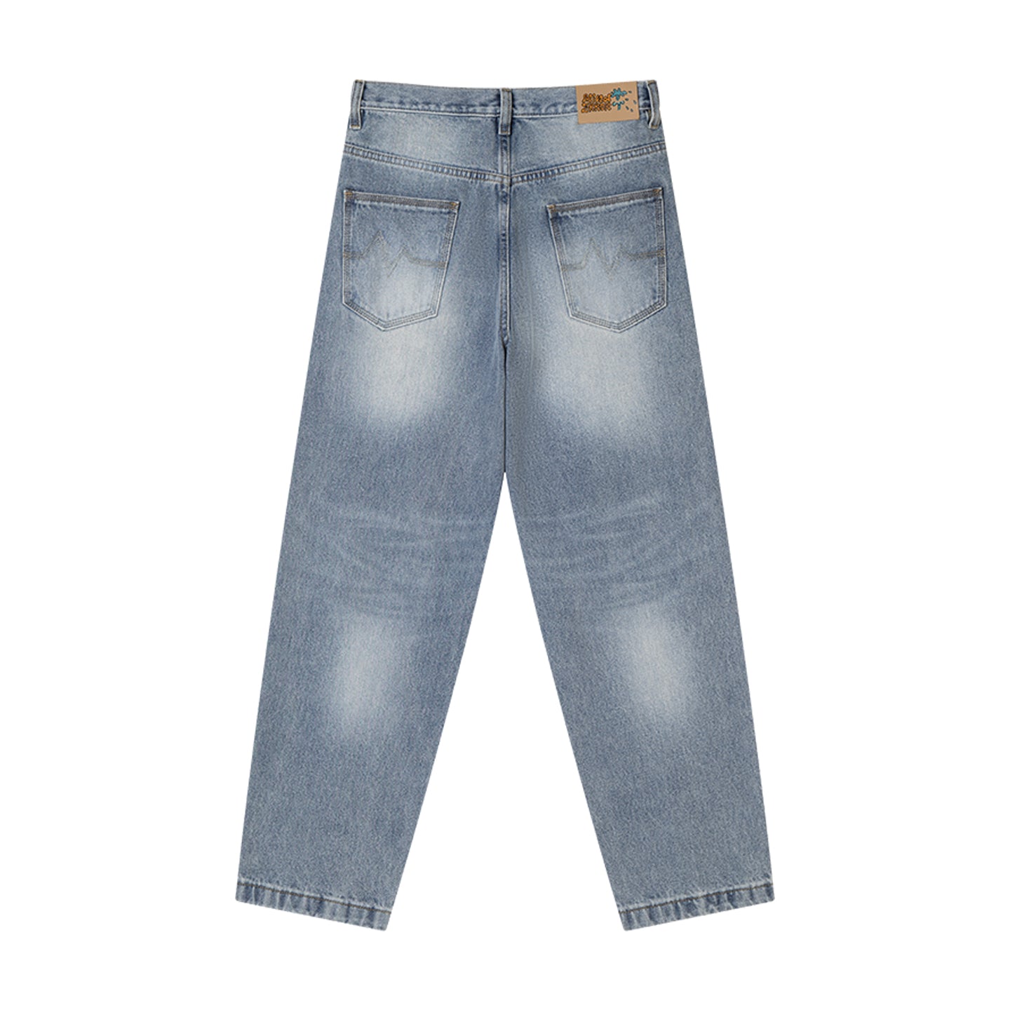 Mind Error Rivet Pants-WPL6011