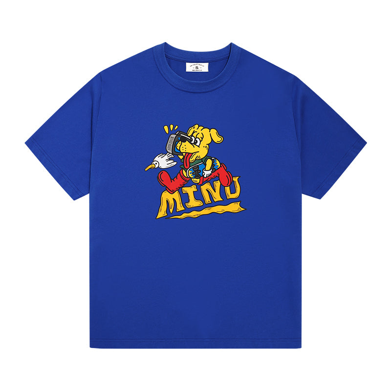 MindError ME Dog Tee-STT3306