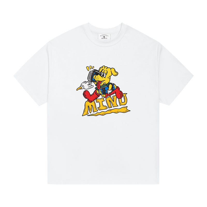 MindError ME Dog Tee-STT3306