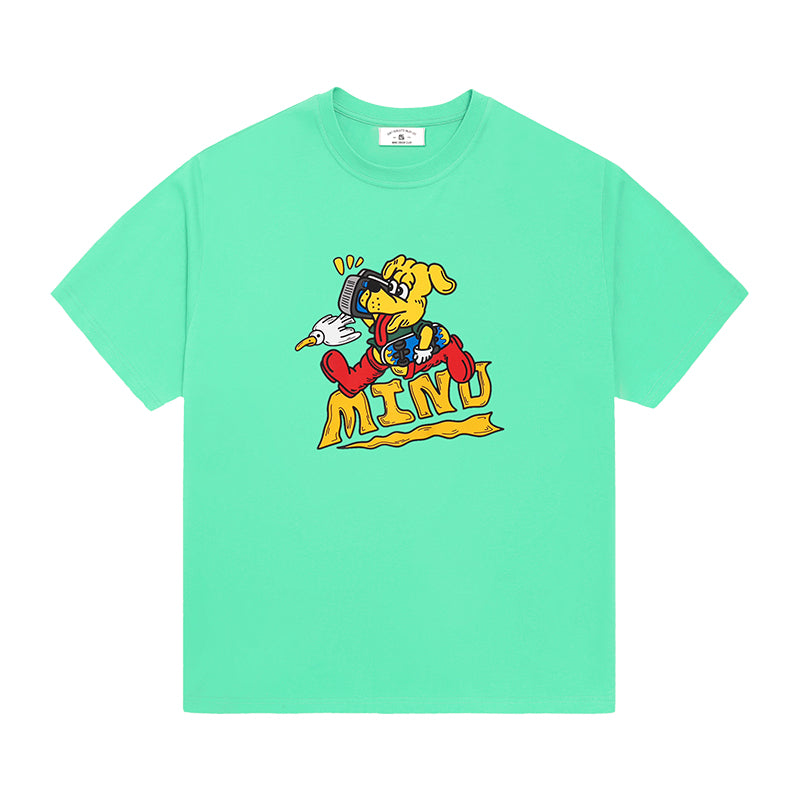 MindError ME Dog Tee-STT3306