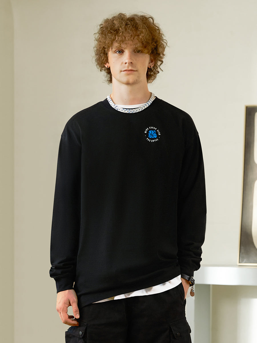 MindError ME Long-Sleeved Sweatshirt-ME22FWTOP308
