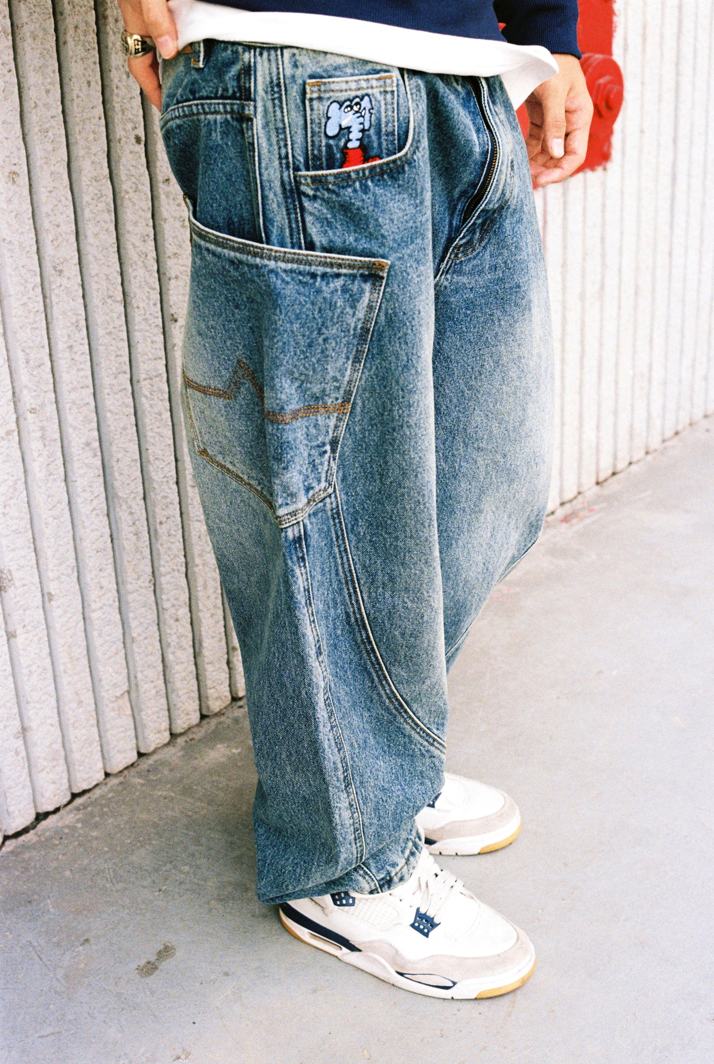 MindError Break Pants-WPL5011
