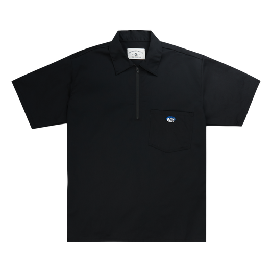 MindError ME Half Zip Polo Shirt-SSP5004