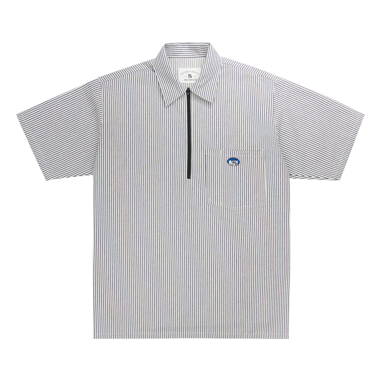 MindError ME Stripes Polo Shirt-SSP5001