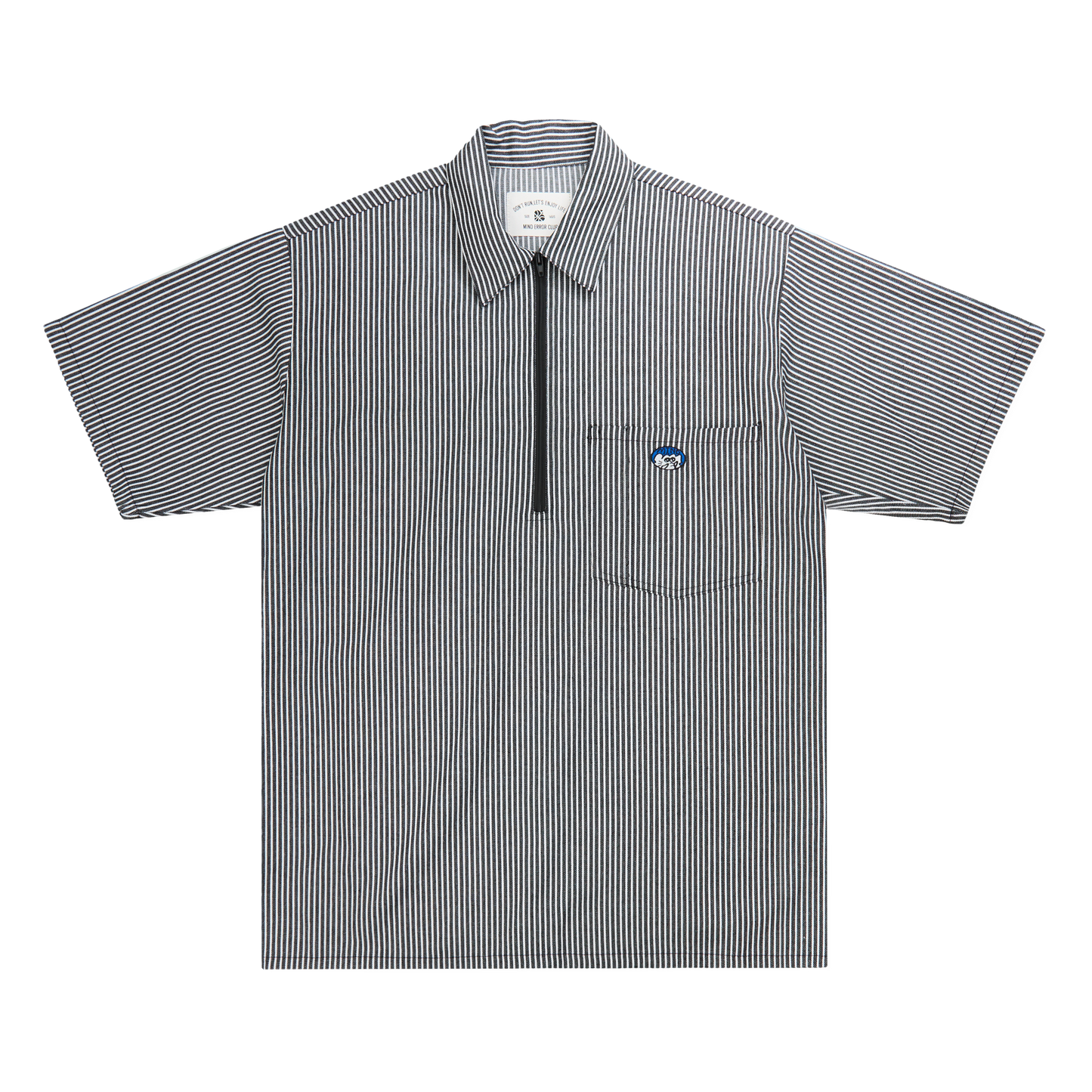 MindError ME Stripes Polo Shirt-SSP5001