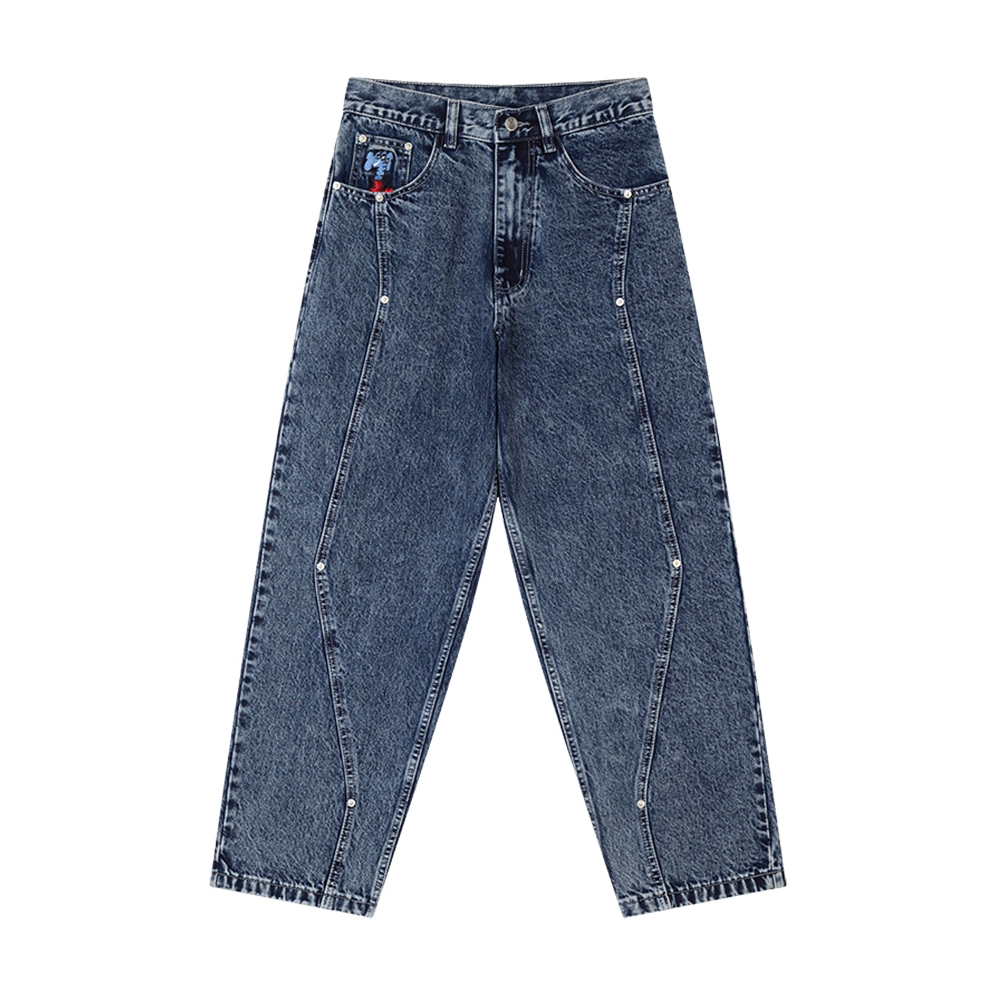 Mind Error Polyline Jeans-SPL5020