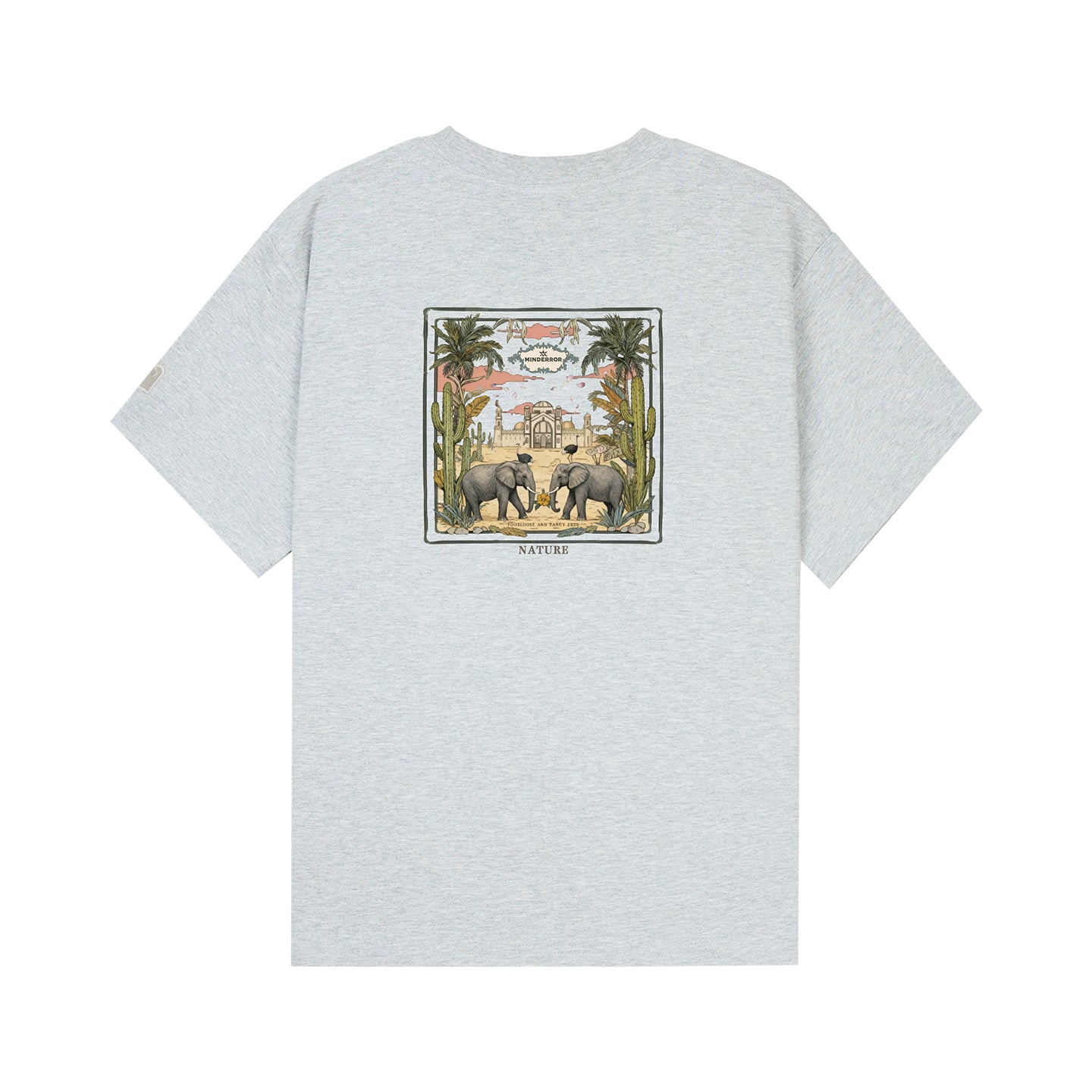 Mind Error Desert Tee-STA6102