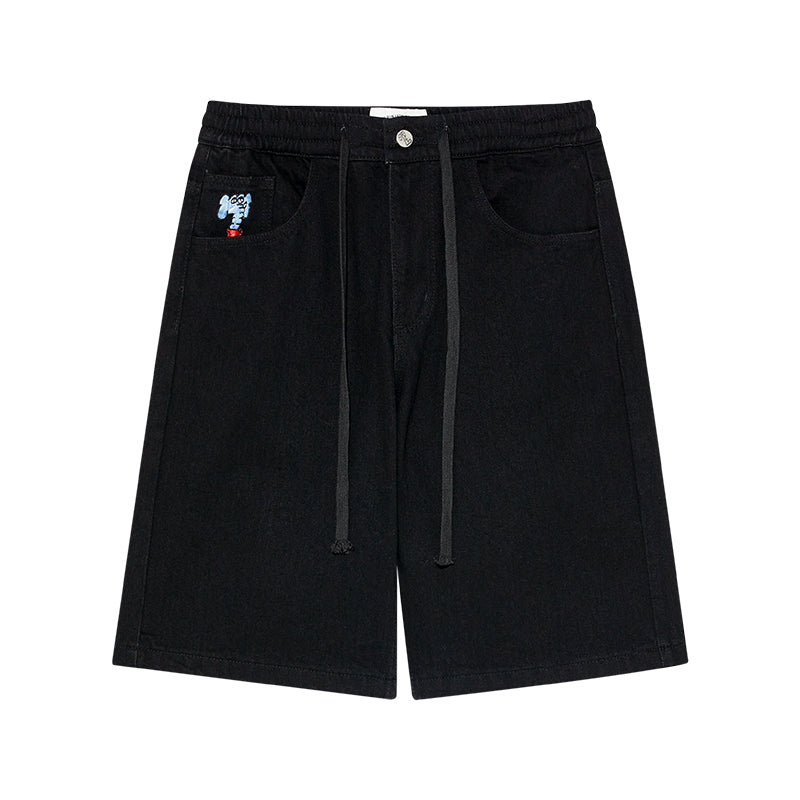 ◆BADBLOOD◆ Mystic Scott Shorts Black Leopard Badblood Shorts – BBGSHOPHK