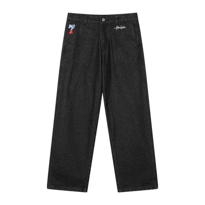 MindError ME Logo Jeans - WPL3223