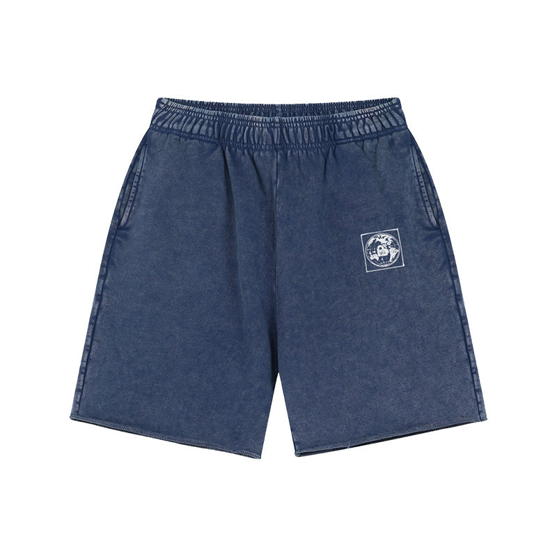 MindError ME Earth Garment Dyed Shorts-STS5203