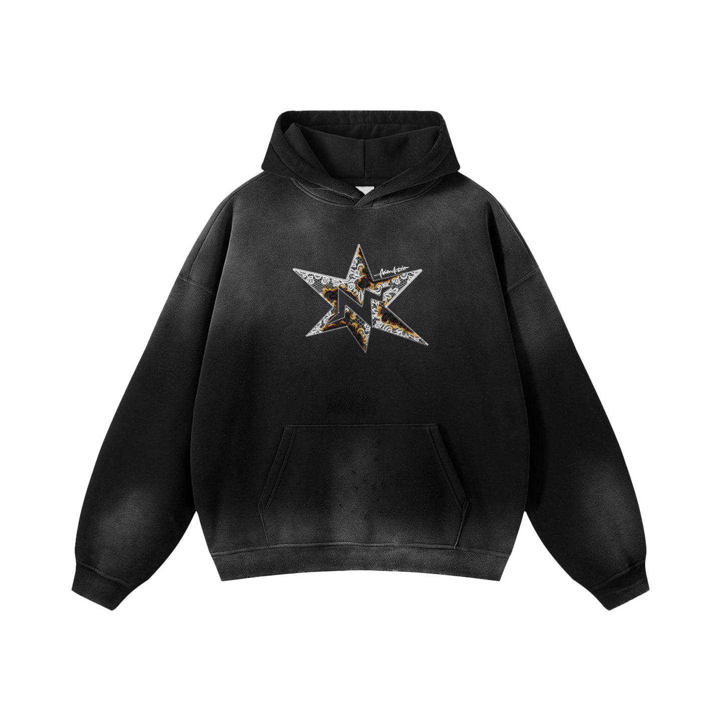 MindError Star Logo Hoodie-WST5601