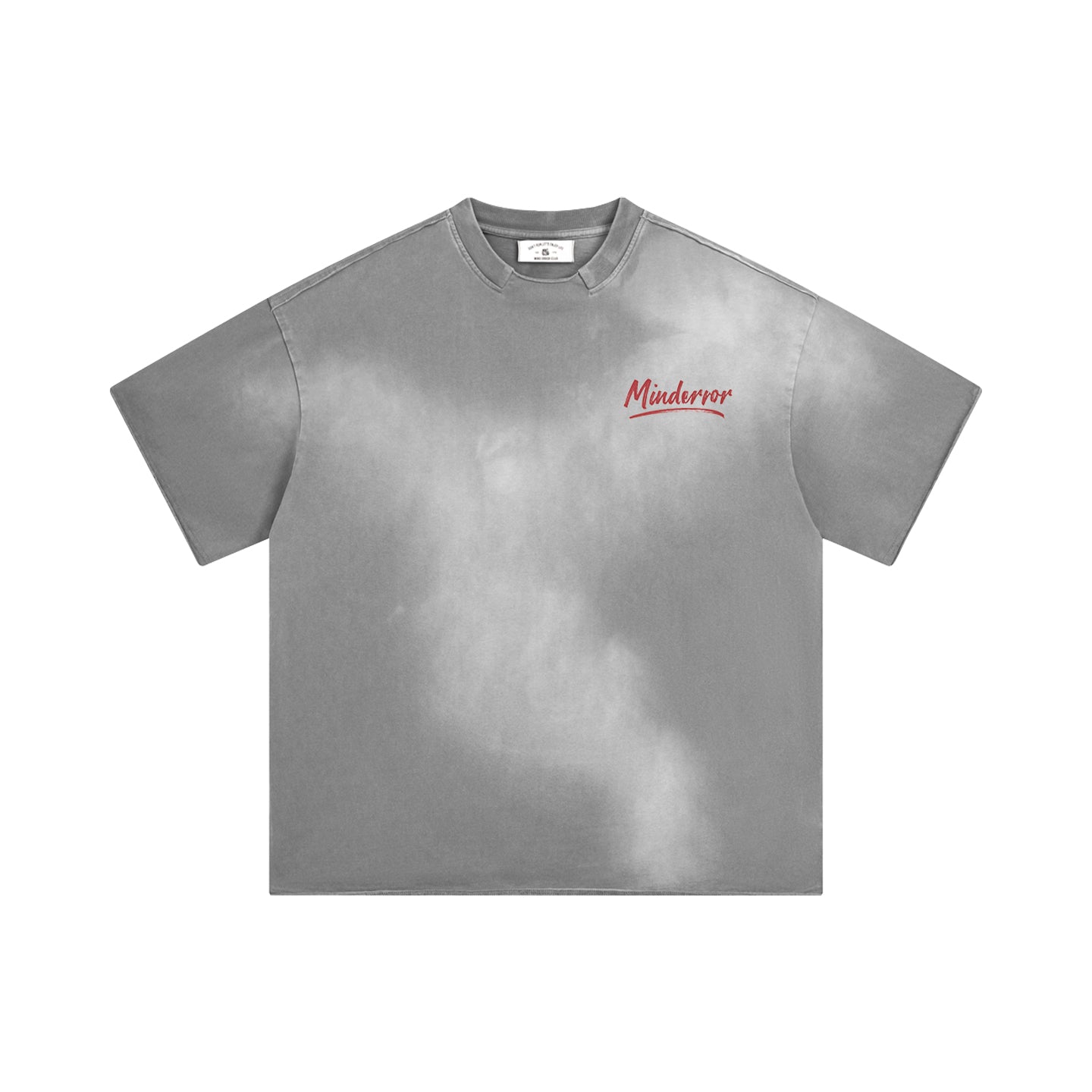 Mind Error Logo Tie Dye Tee-STA6303