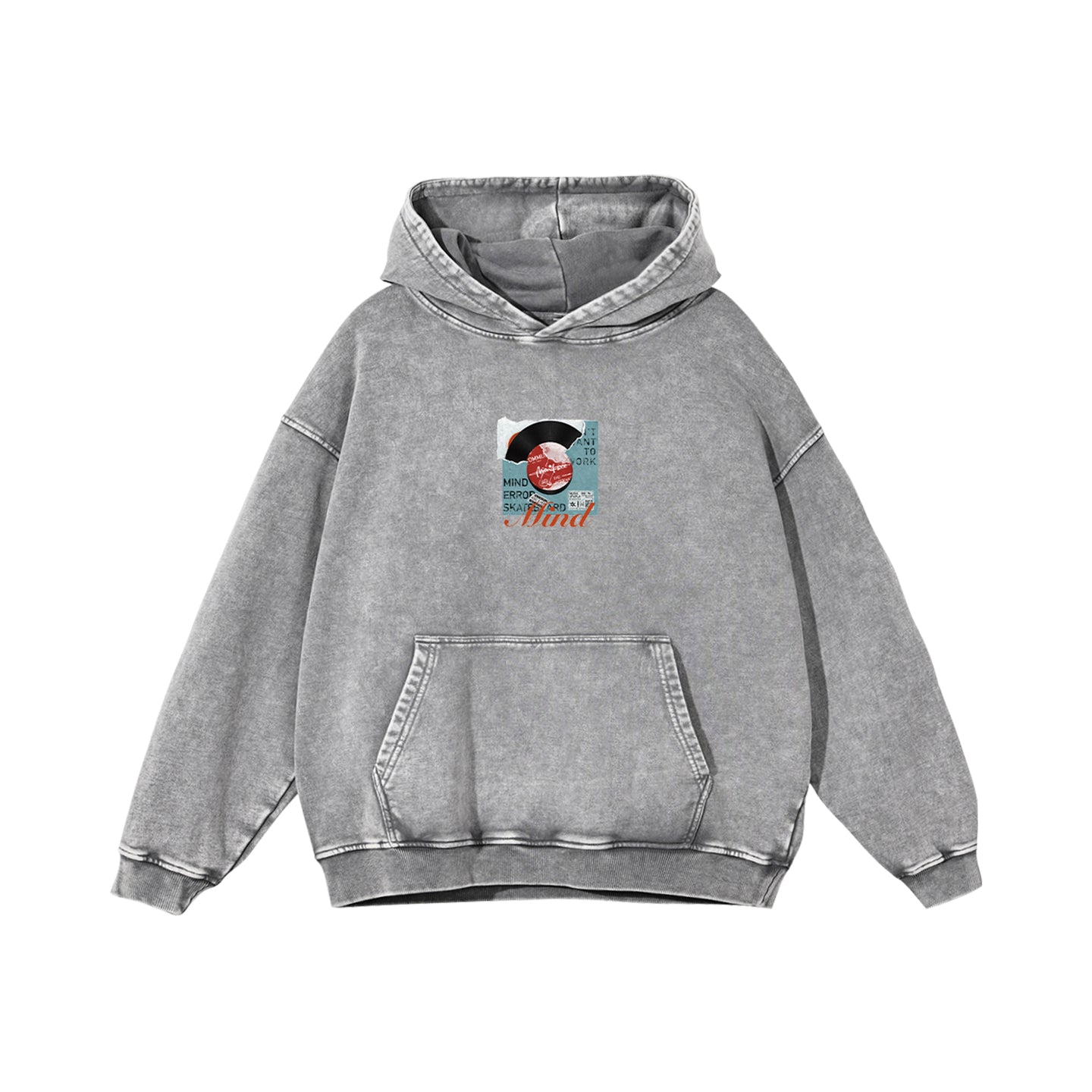 MindError Record Hoodie-WST5309