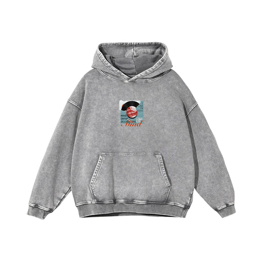 MindError Record Hoodie-WST5309