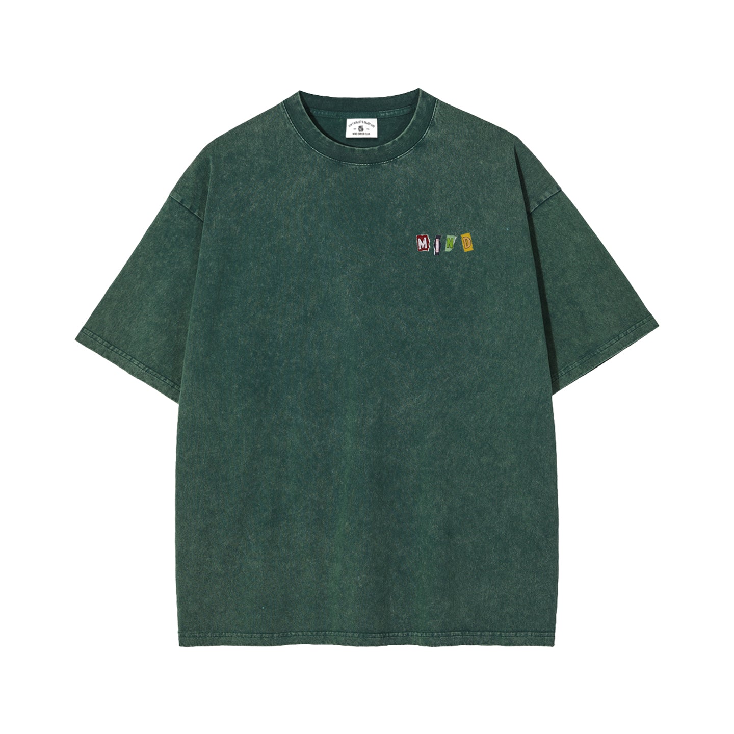 Mind Error Logo Garment Dyed Tee-STA6022