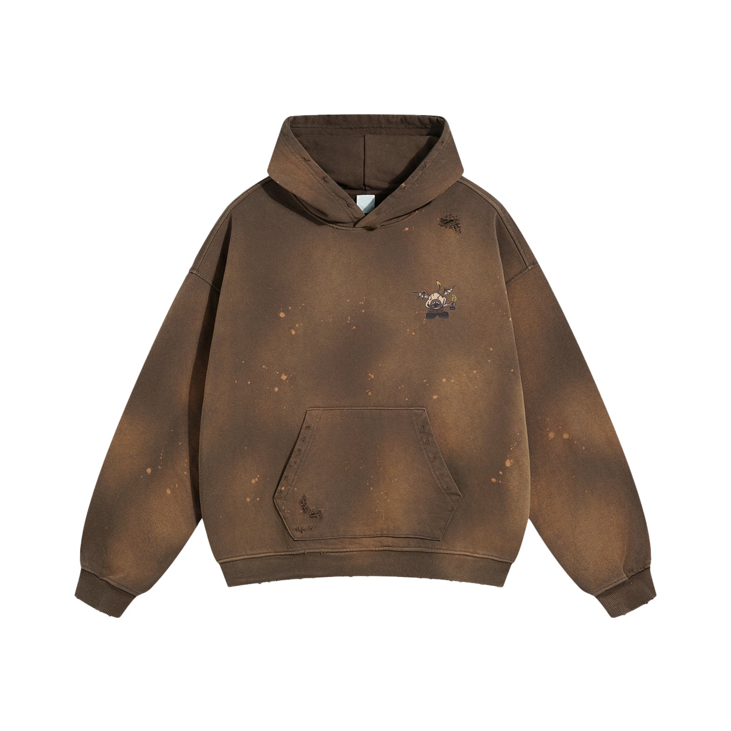 MindError Tie Dye Hoodie-WST5702