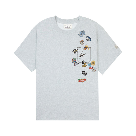 Mind Error Sticker Tee-STA6110