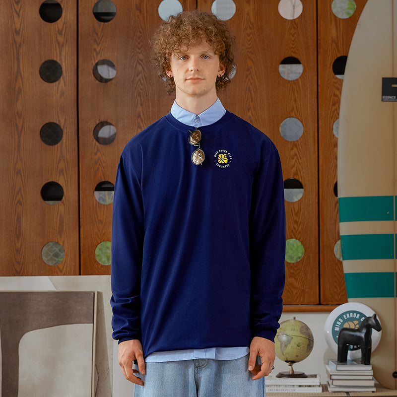 MindError ME Long-Sleeved Sweatshirt-ME22FWTOP308