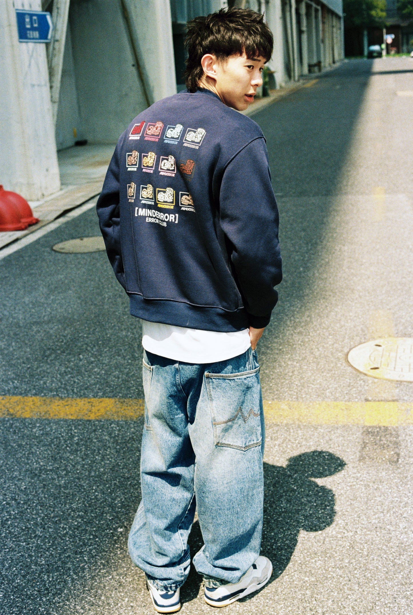 MindError Break Pants-WPL5011