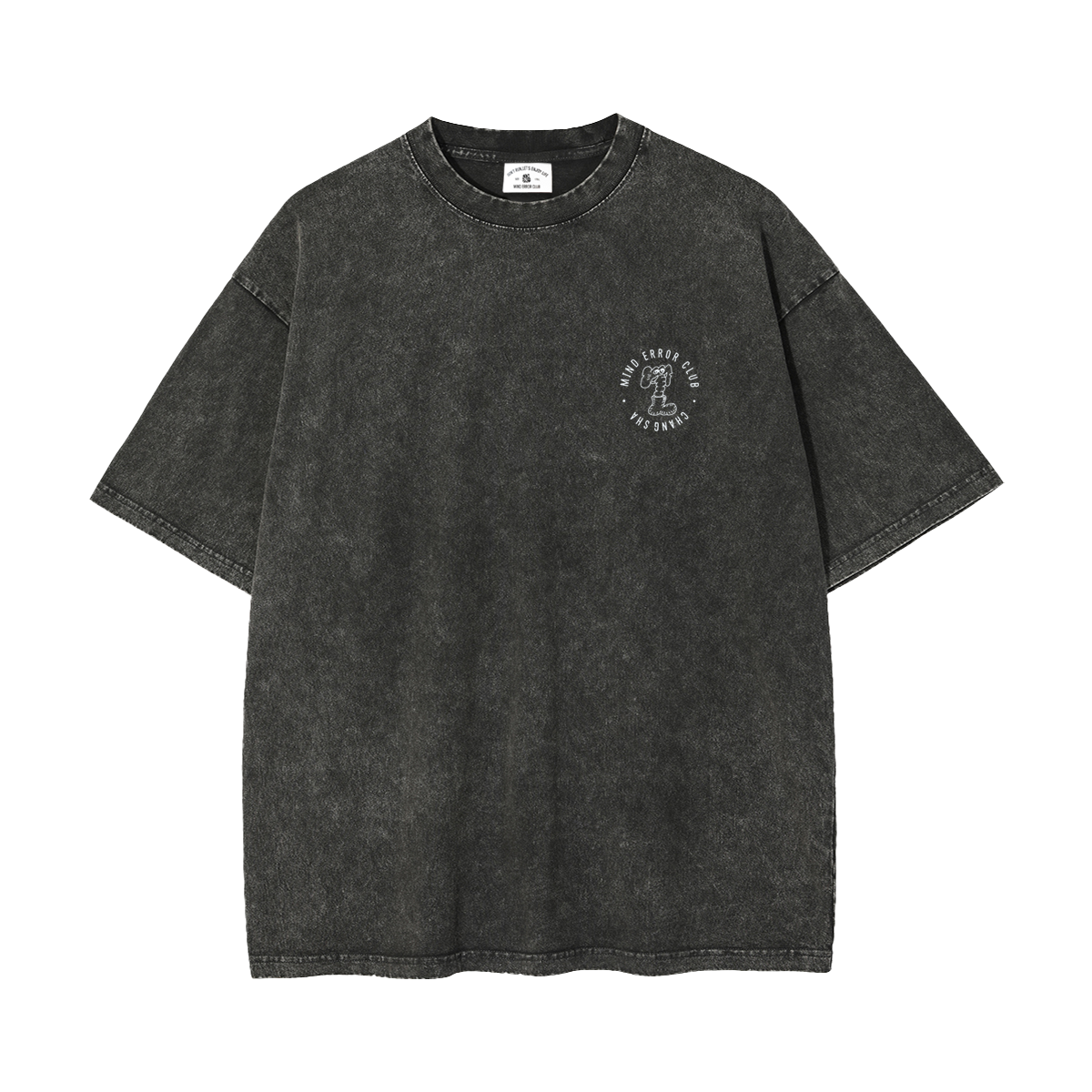 MindError ME Club Garment Dyed Tee
