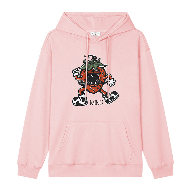 MindError ME Strawberry Hoodie-SST4104