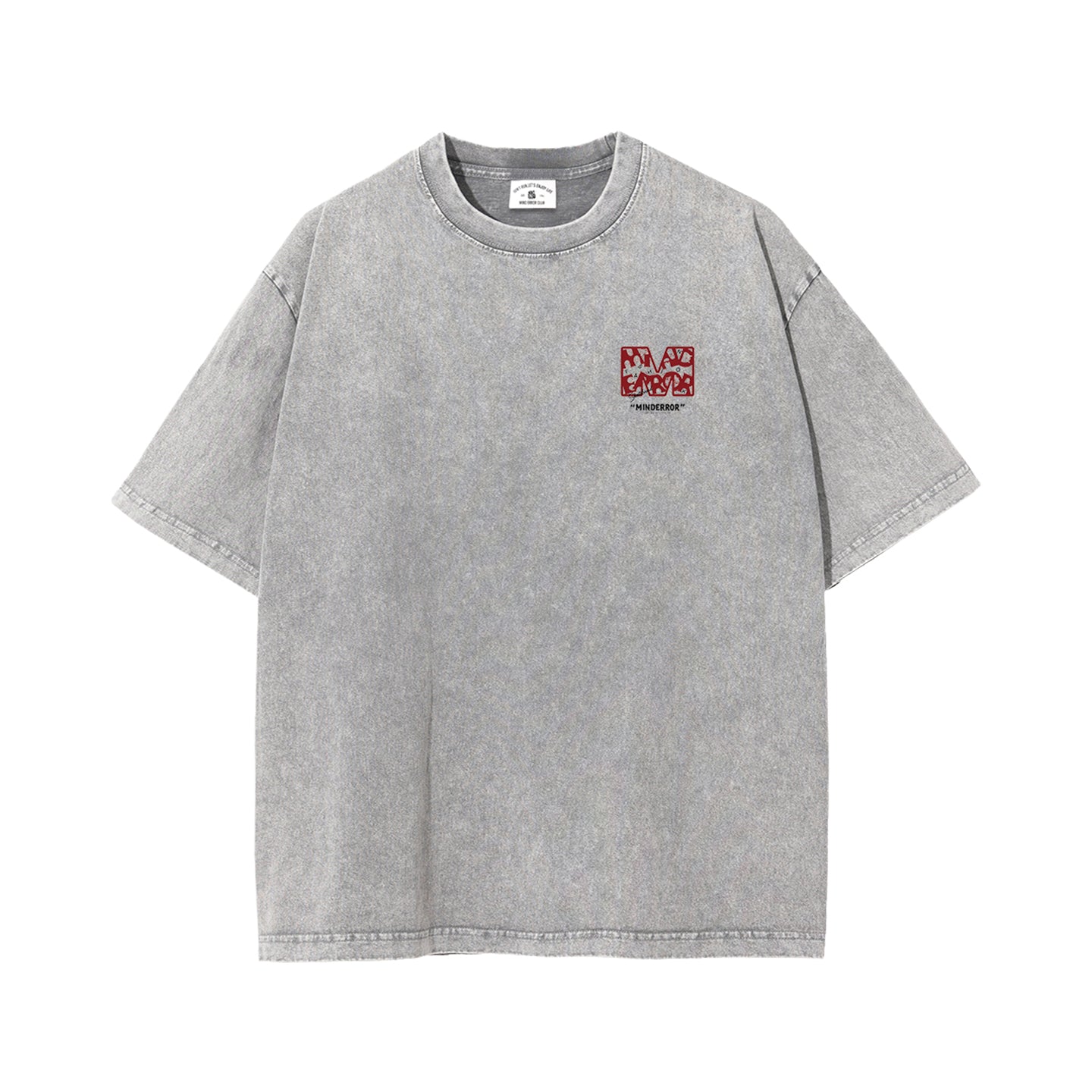 Mind Error M Garment Dyed Tee-STA6003