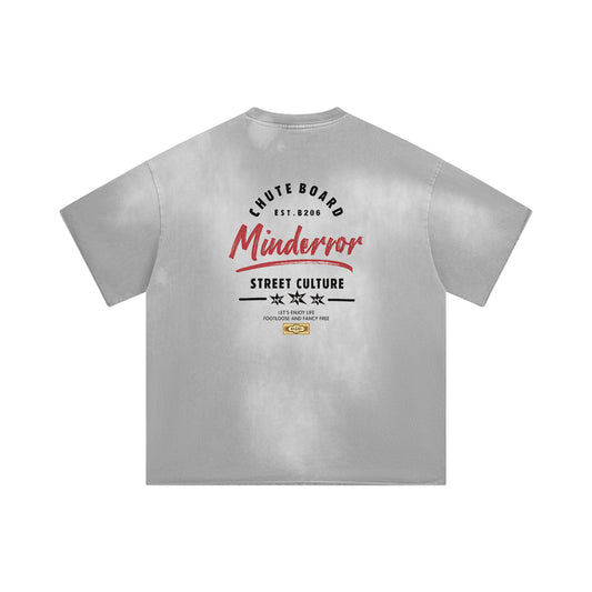 Mind Error Logo Tie Dye Tee-STA6303
