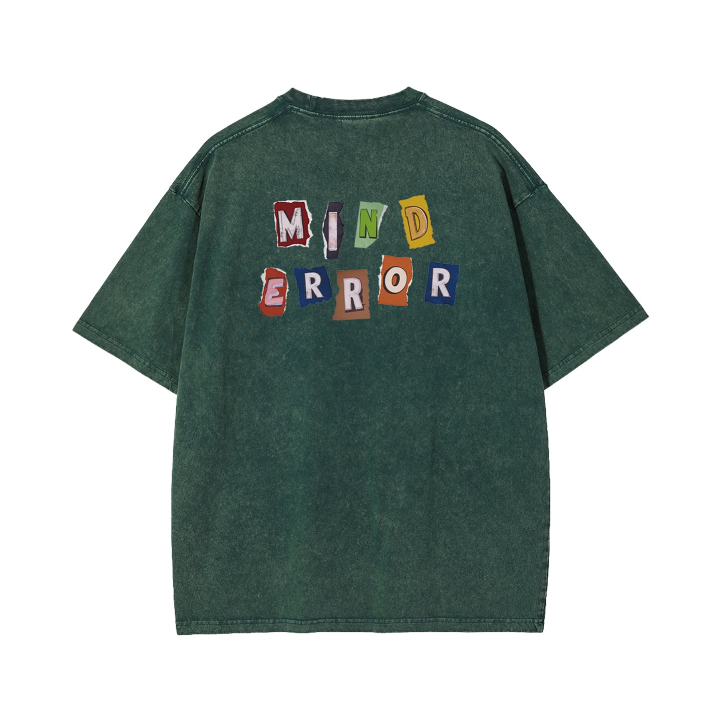 Mind Error Logo Garment Dyed Tee-STA6022