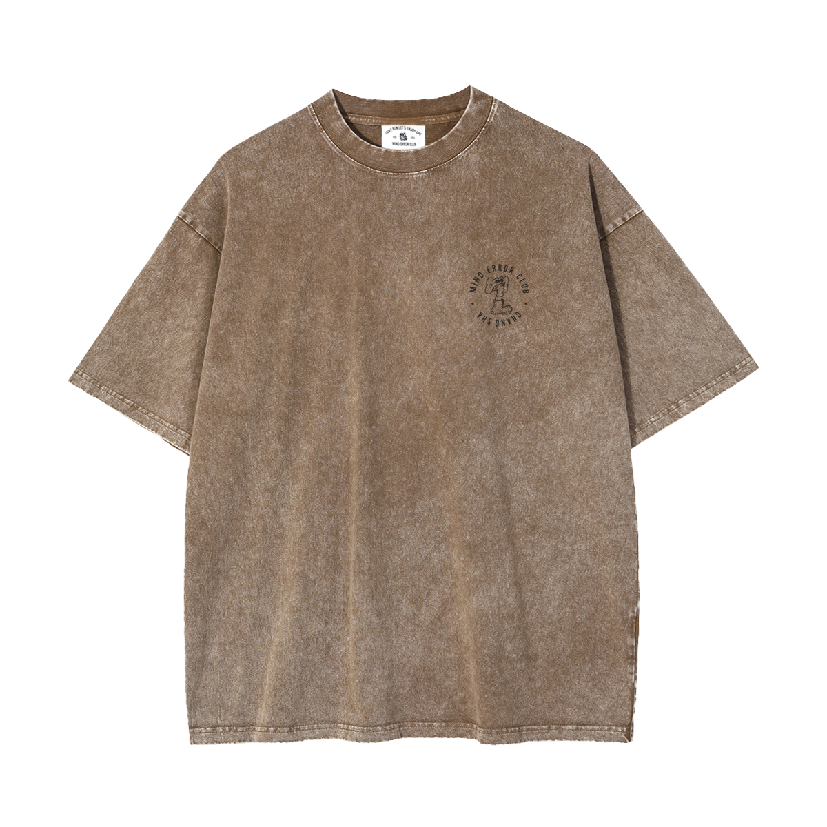 MindError ME Club Garment Dyed Tee
