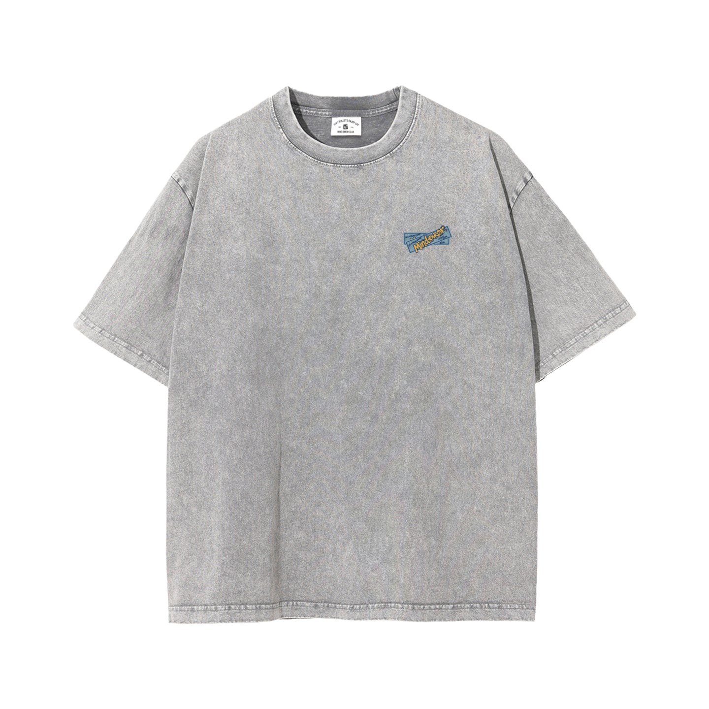 Mind Error  Elephant Garment Dyed Tee