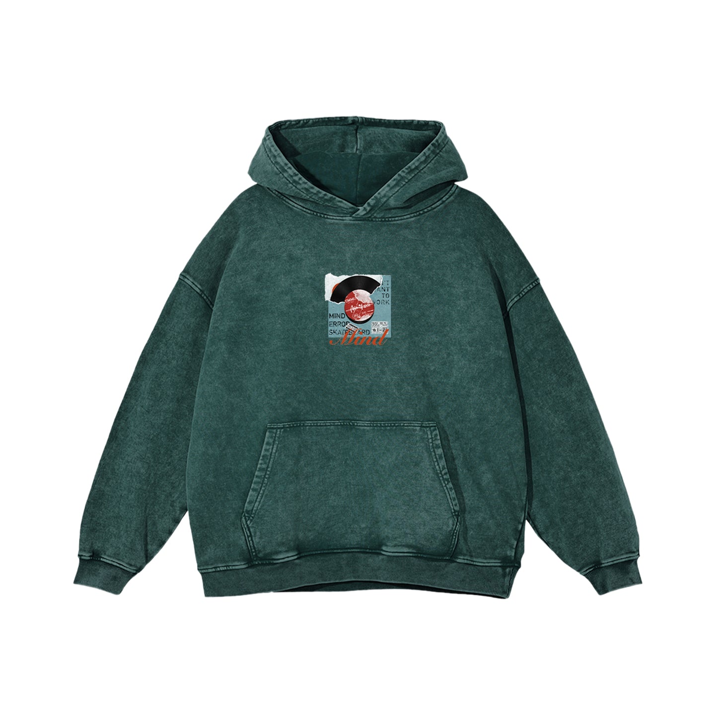 MindError Record Hoodie-WST5309