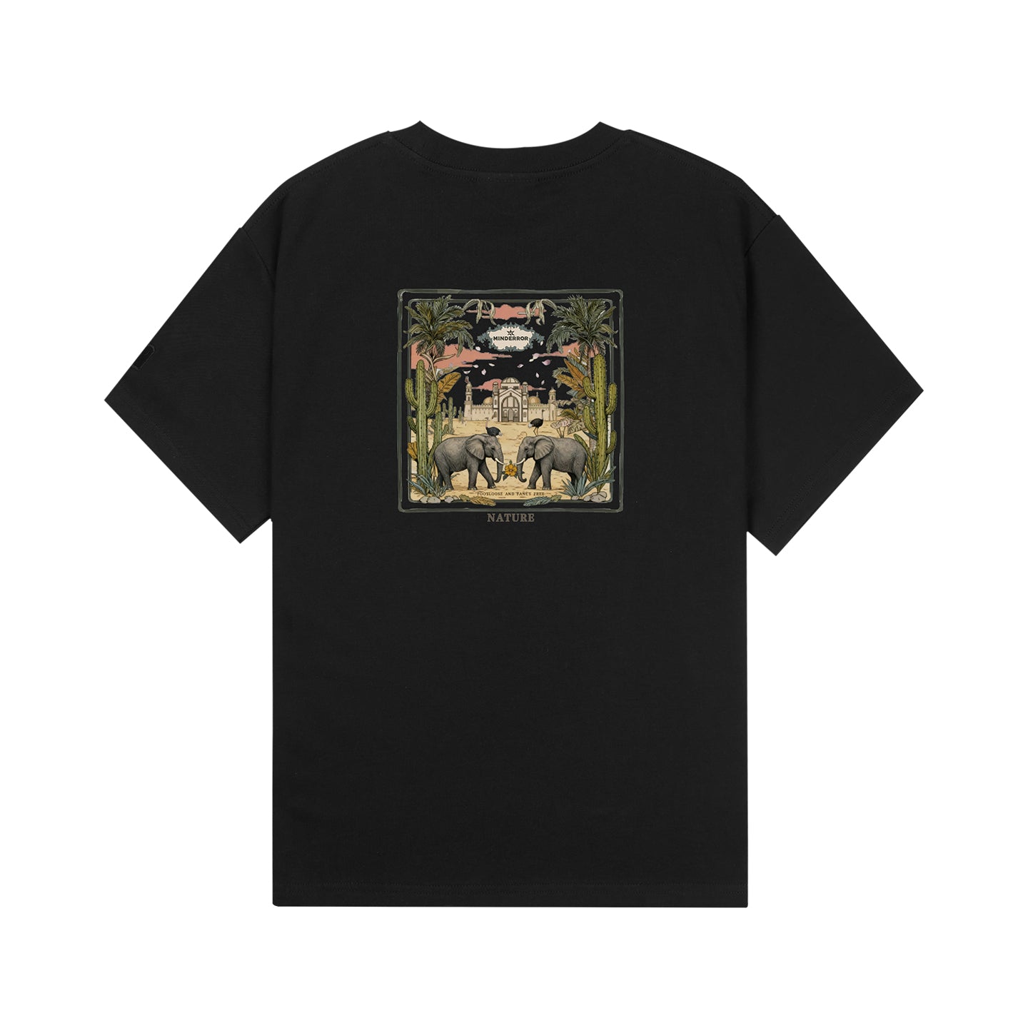 Mind Error Desert Tee-STA6102