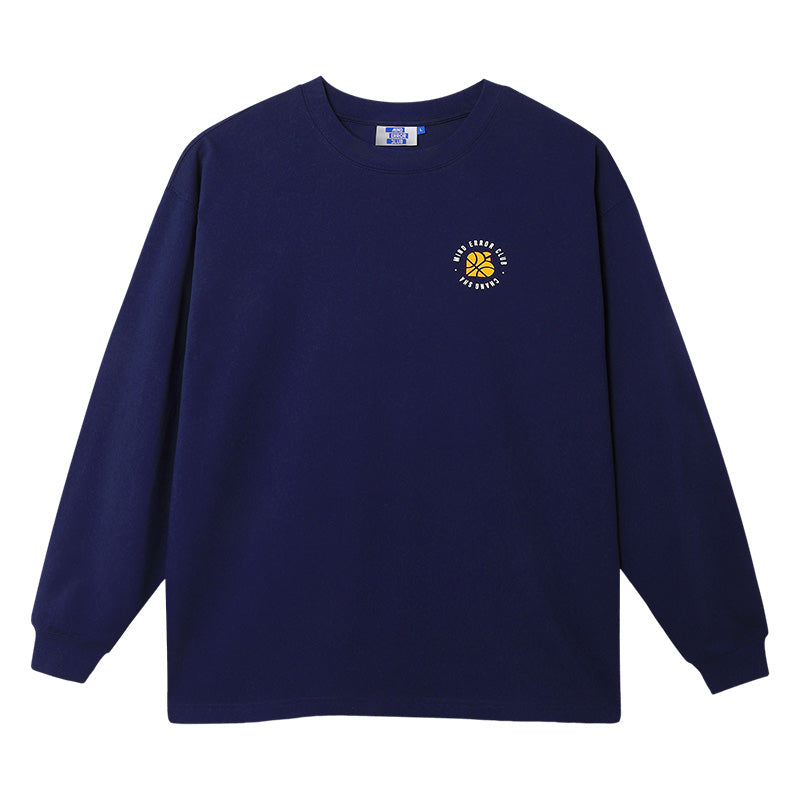 MindError ME Long-Sleeved Sweatshirt-ME22FWTOP308