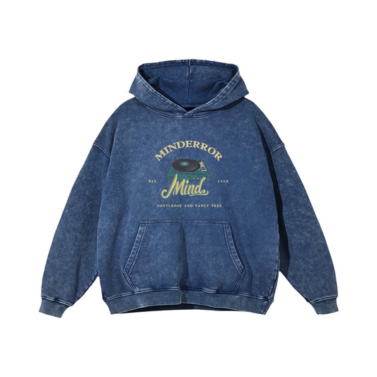 MindError Records Hoodie-WST5303