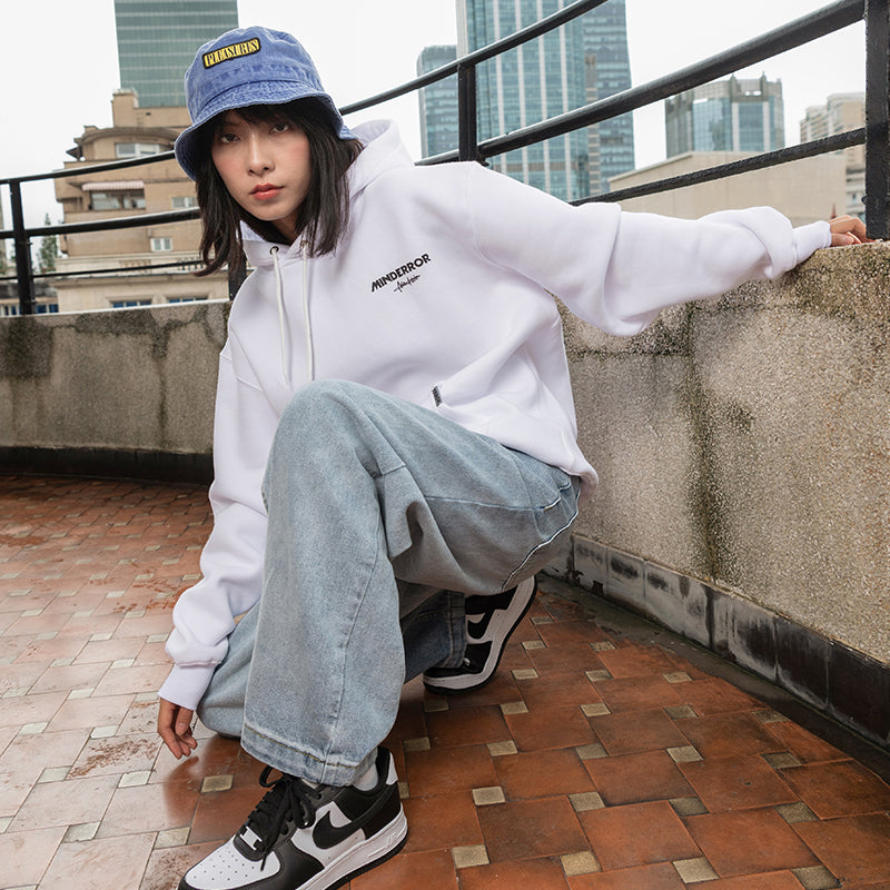 MindError ME Basic Hoodie-ME21FWTOP115