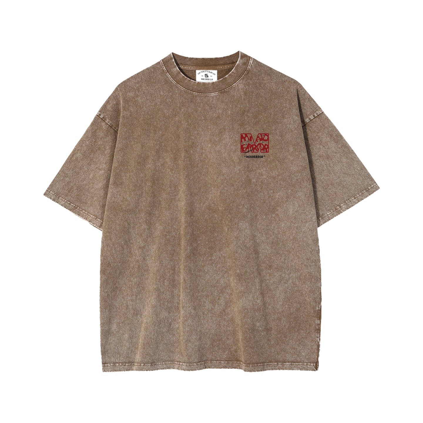 Mind Error M Garment Dyed Tee-STA6003