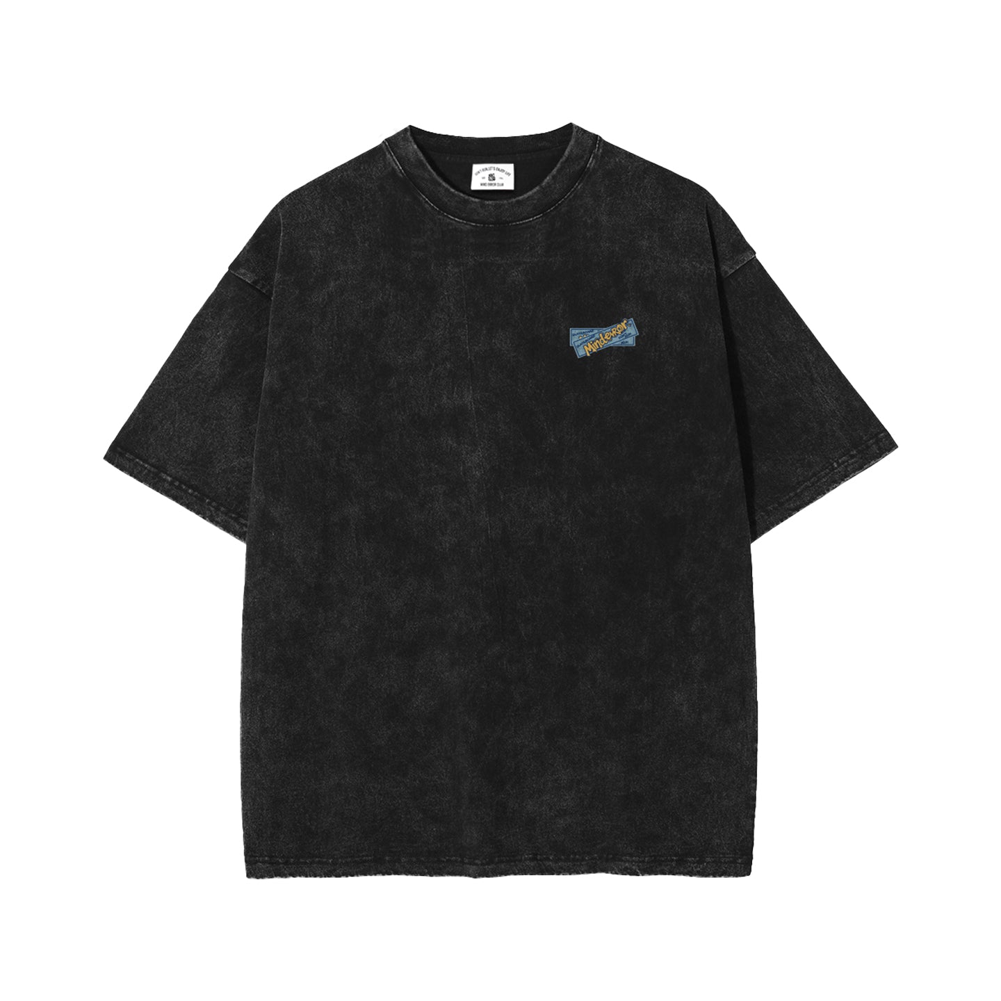 Mind Error  Elephant Garment Dyed Tee