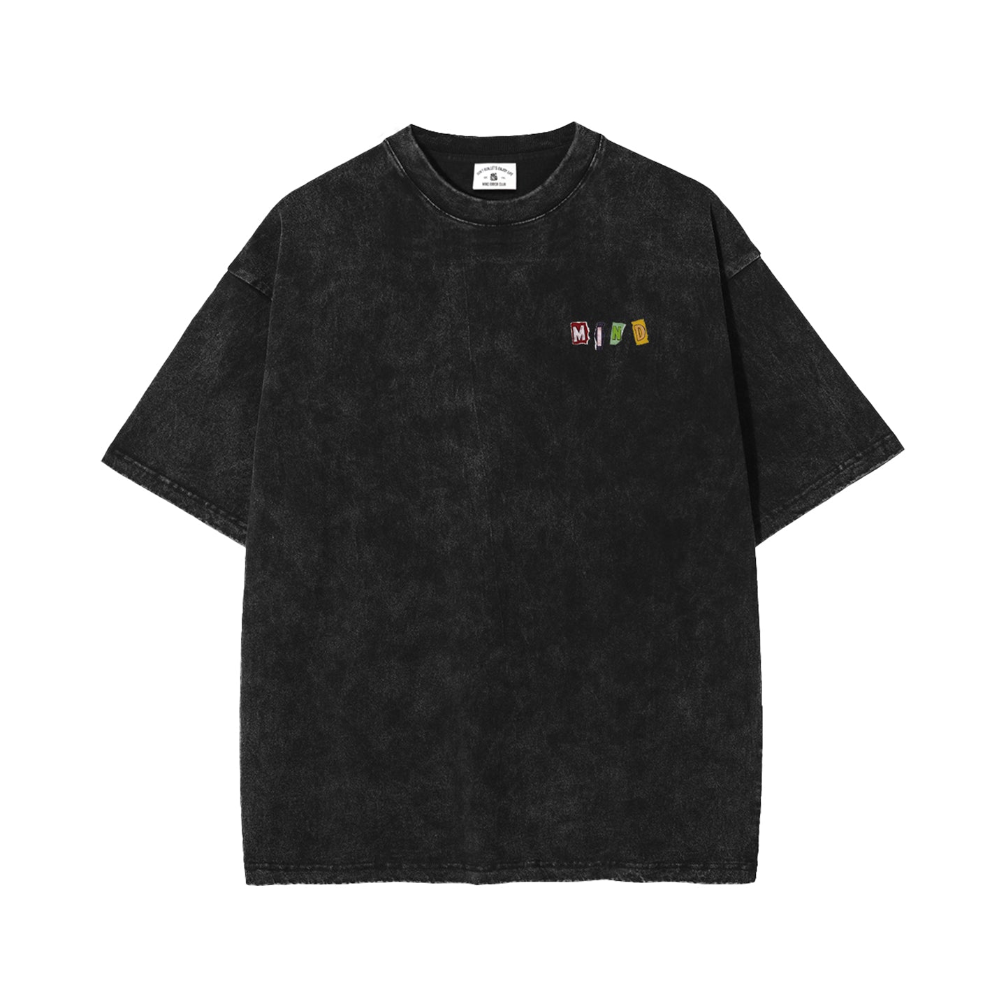 Mind Error Logo Garment Dyed Tee-STA6022